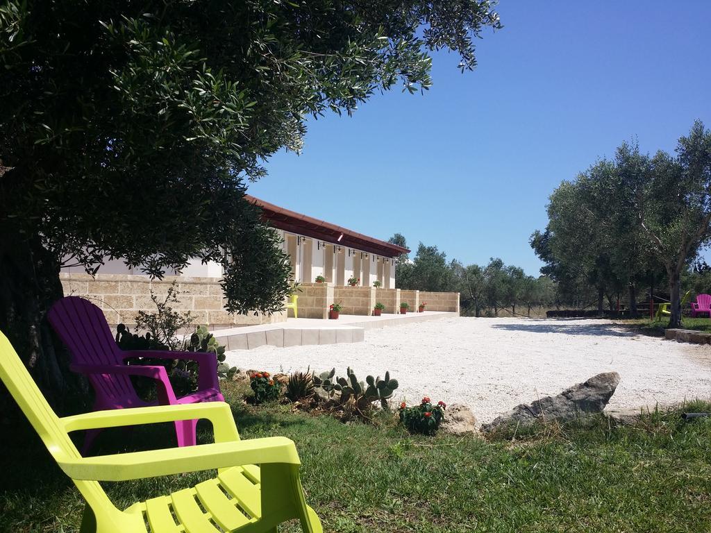 Agriturismo "Terra D'Ulivi" Porto Cesareo Exterior foto